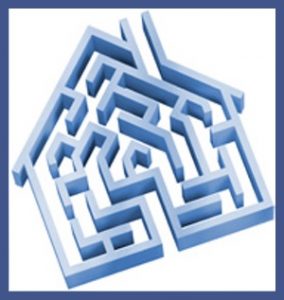 house maze image